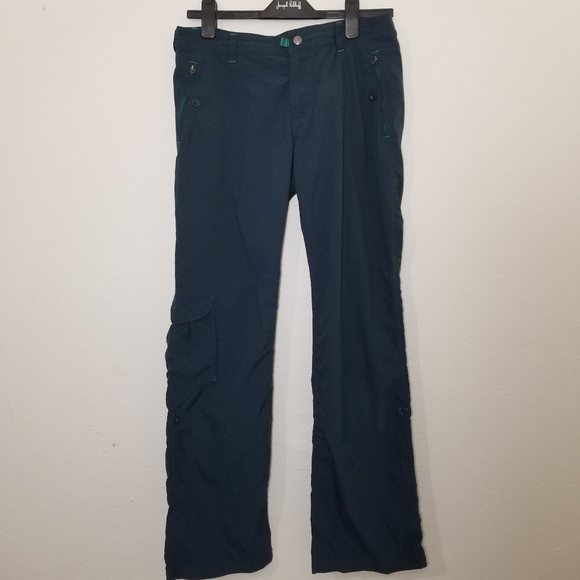 Patagonia Pants - Patagonia Byway Roll Up Nylon Pants